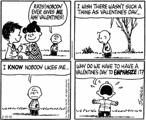 Charlie Brown Valentines